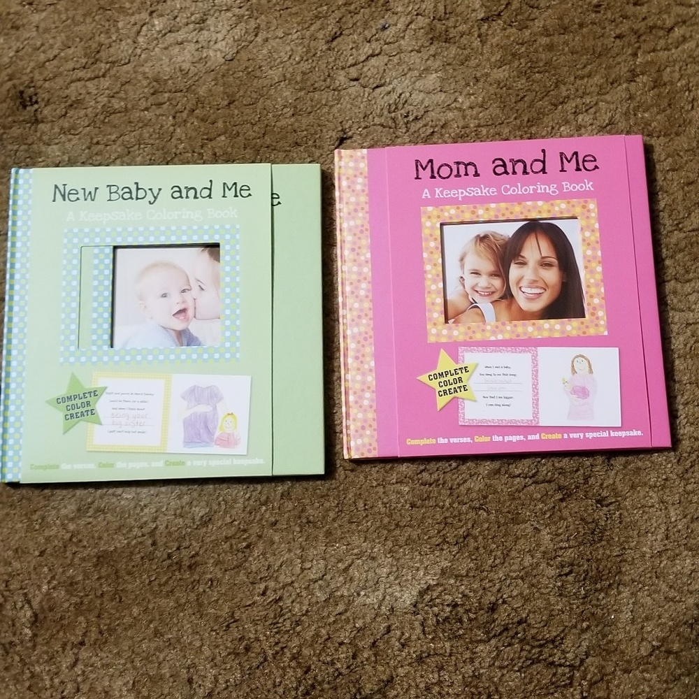 Kids Keepsake coloring books
